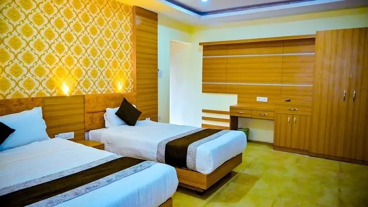 Deluxe Tek Büyük veya İki Ayrı Yataklı Oda