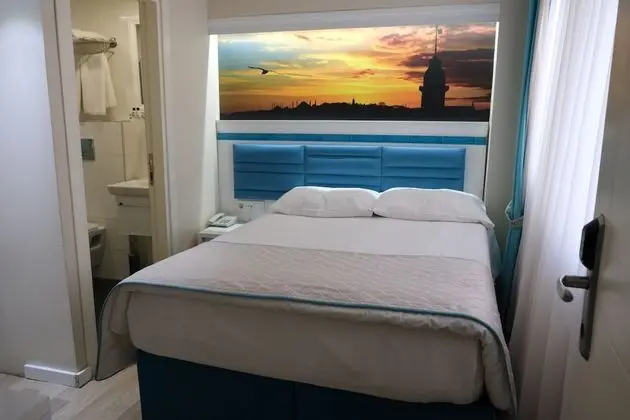 Economy Tek Büyük veya İki Ayrı Yataklı Oda