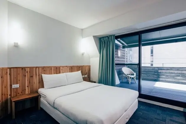 Deluxe Tek Büyük Yataklı Oda, 1 Çift Kişilik Yatak, Şehir Manzaralı