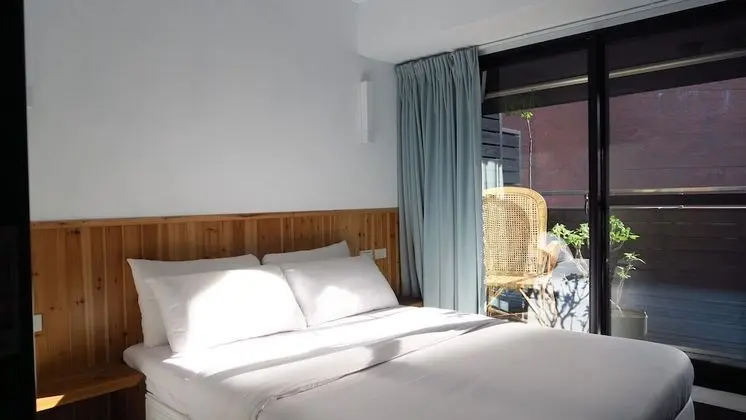 Deluxe Tek Büyük Yataklı Oda, 1 Çift Kişilik Yatak, Şehir Manzaralı