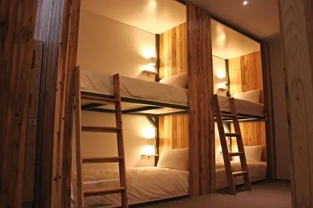 Ortak Ranzalı Oda (Standard Female 8 Bed)
