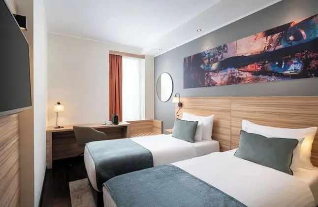 Standard İki Ayrı Yataklı Oda, Sigara İçilmez (2 Twin Beds)