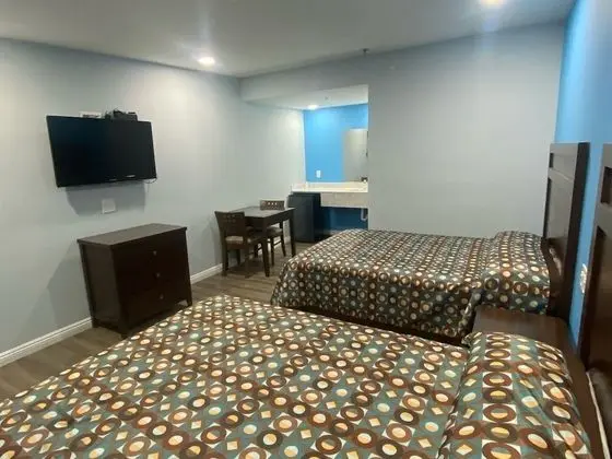 Tek Büyük veya İki Ayrı Yataklı Oda