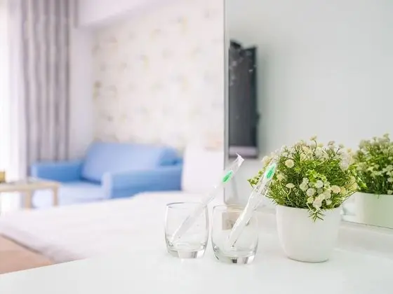 Luxury Tek Büyük Yataklı Oda, 1 Çift Kişilik Yatak, Sigara İçilmez, Şehir Manzaralı