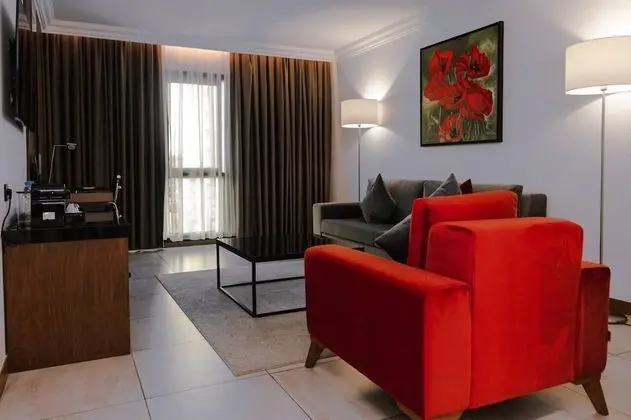 Executive Apart Daire, 1 Yatak Odası, Şehir Manzaralı