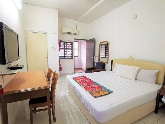 Tek Büyük Yataklı Oda, Balkon (AirCond)