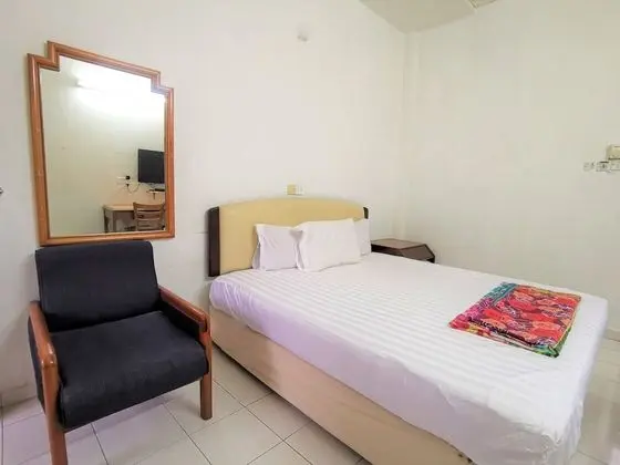 Tek Büyük Yataklı Oda, Balkon (AirCond)