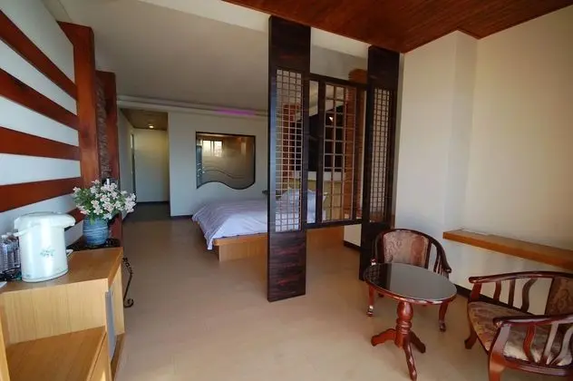 Superior Tek Büyük Yataklı Oda, Balkon
