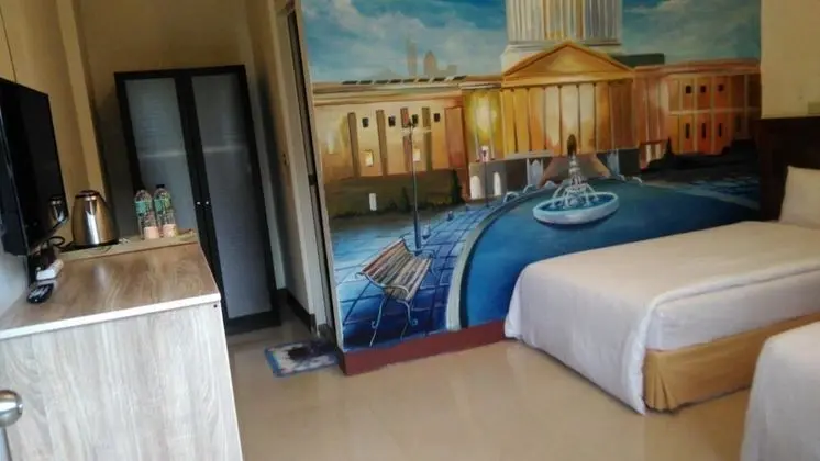 Tek Büyük Yataklı Oda