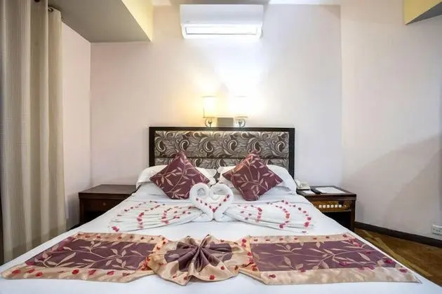 Deluxe Tek Büyük Yataklı Oda, 1 Çift Kişilik Yatak, Şehir Manzaralı