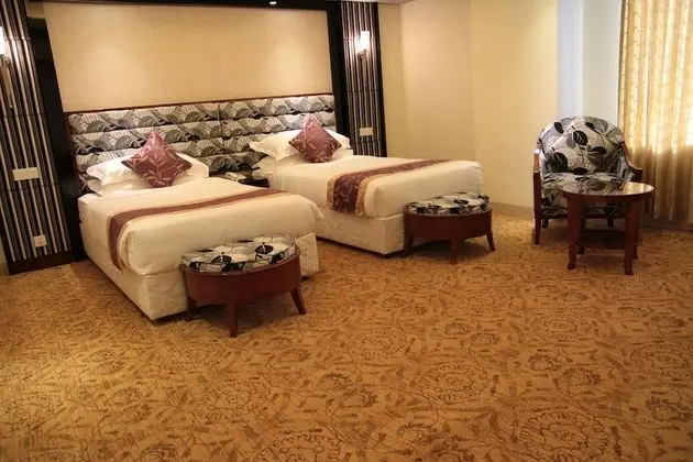 Deluxe Tek Büyük Yataklı Oda, 1 Çift Kişilik Yatak, Şehir Manzaralı