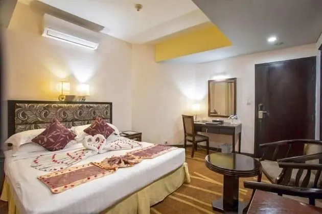 Deluxe Tek Büyük Yataklı Oda, 1 Çift Kişilik Yatak, Şehir Manzaralı