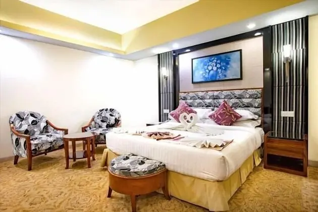 Luxury Tek Büyük Yataklı Oda, 1 Çift Kişilik Yatak