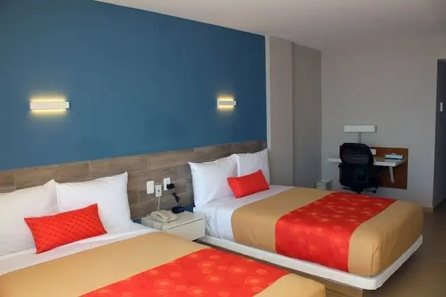 Standard Room, 2 Double Beds, No view
