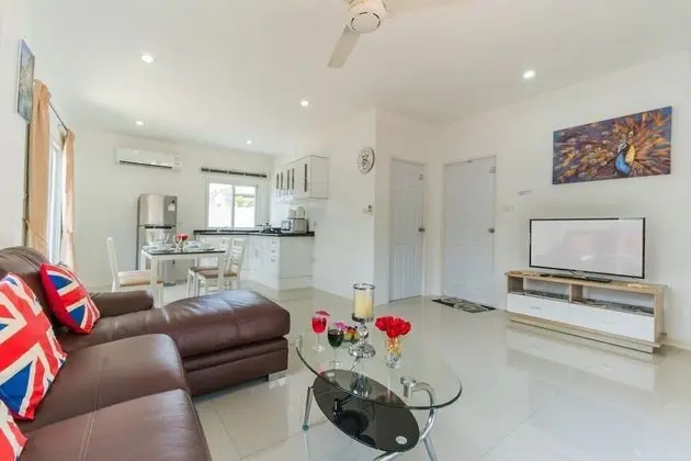 Family Villa, 2 Yatak Odası, Kişiye Özel Havuzlu