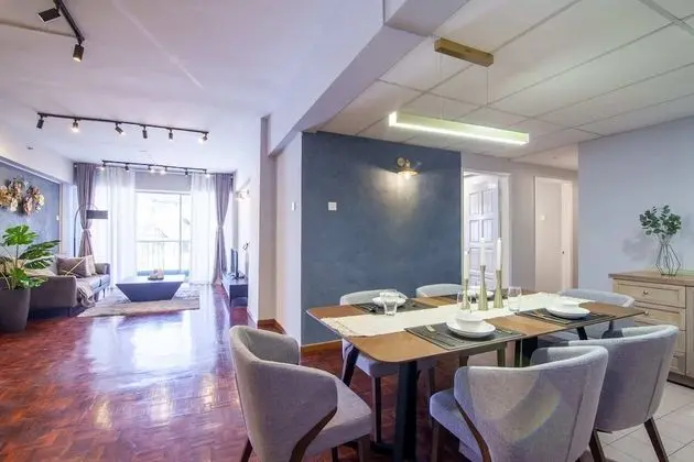 Design Apart Daire, 3 Yatak Odası