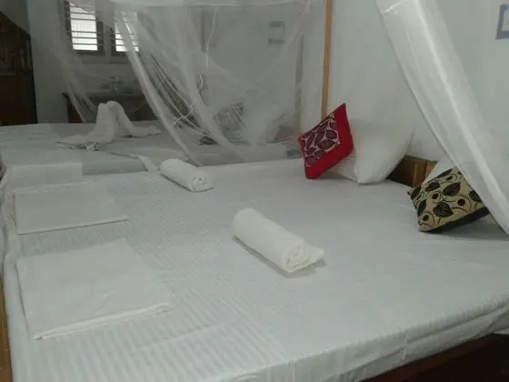 Comfort Dört Kişilik Oda, 2 Çift Kişilik Yatak, Sigara İçilebilir, Bahçe Manzaralı