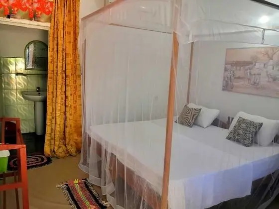 Comfort Tek Büyük Yataklı Oda, 1 Çift Kişilik Yatak, Bahçe Manzaralı
