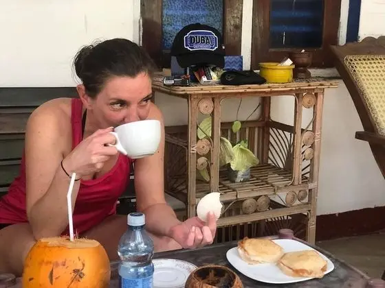 Tek Büyük Yataklı Oda, Lagün Manzaralı
