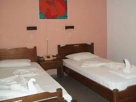 Tek Büyük veya İki Ayrı Yataklı Oda, Şehir Manzaralı