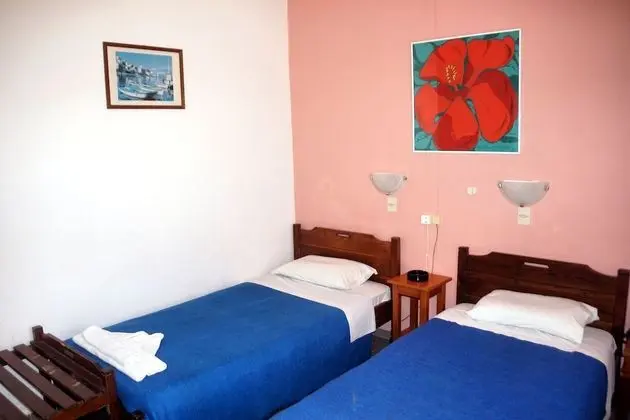 Tek Büyük veya İki Ayrı Yataklı Oda, Şehir Manzaralı