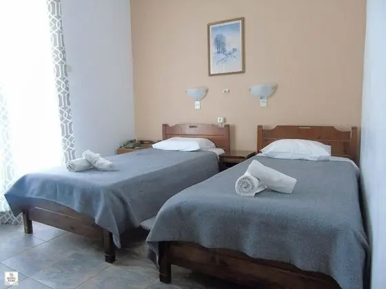 Tek Büyük veya İki Ayrı Yataklı Oda, Şehir Manzaralı