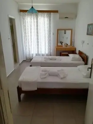 Tek Büyük veya İki Ayrı Yataklı Oda, Şehir Manzaralı