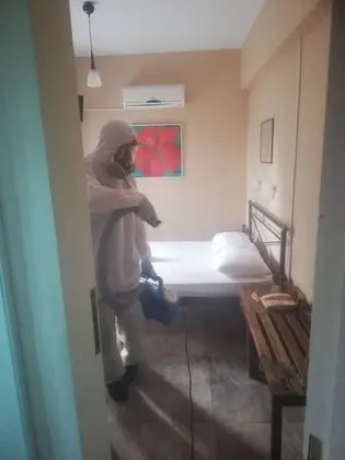 Tek Büyük veya İki Ayrı Yataklı Oda, Şehir Manzaralı