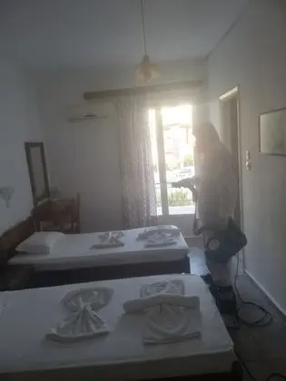 Tek Büyük veya İki Ayrı Yataklı Oda, Şehir Manzaralı