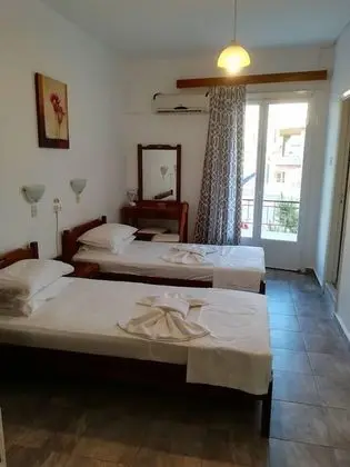 Tek Büyük veya İki Ayrı Yataklı Oda, Şehir Manzaralı