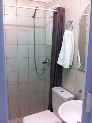Tek Büyük veya İki Ayrı Yataklı Oda, Şehir Manzaralı