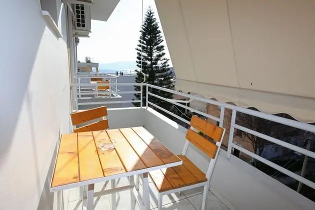 Tek Büyük Yataklı Oda, Balkon