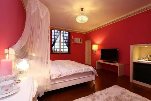 Romantic Tek Büyük Yataklı Oda