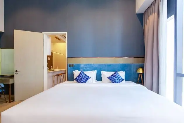 Standard Süit, 1 Yatak Odası (One Queen Bed)