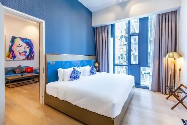 Standard Süit, 1 Yatak Odası (One Queen Bed)