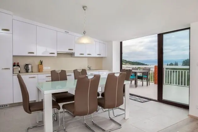 Apart Daire (Star - with swimming pool - A6(6))