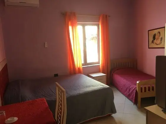 Economy Dört Kişilik Oda, 4 Yatak Odası, Şehir Manzaralı