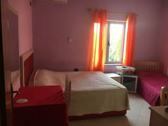 Economy Dört Kişilik Oda, 4 Yatak Odası, Şehir Manzaralı