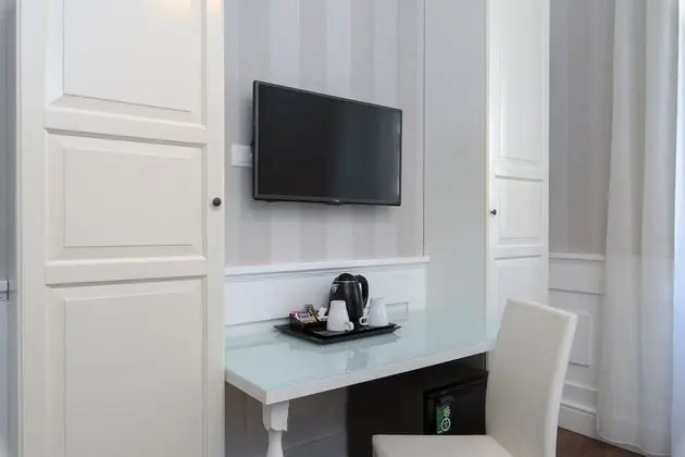 Tek Büyük veya İki Ayrı Yataklı Oda