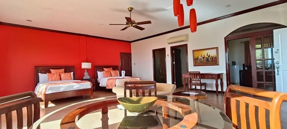 Deluxe Süit, 2 Büyük (Queen) Boy Yatak, Deniz Manzaralı