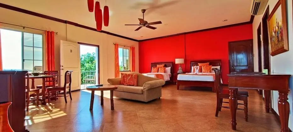 Deluxe Süit, 2 Büyük (Queen) Boy Yatak, Deniz Manzaralı