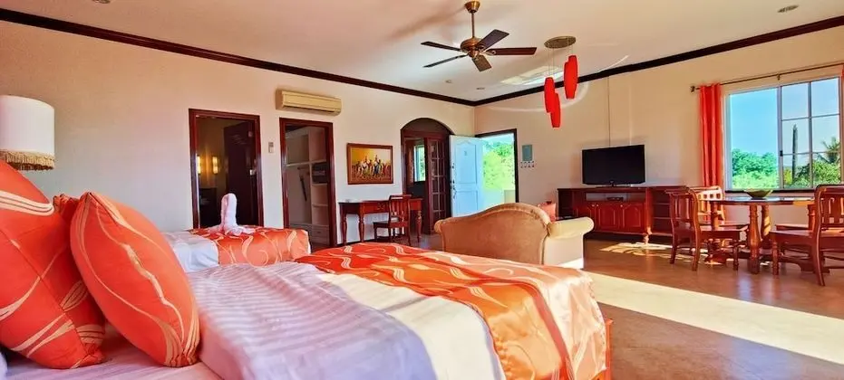 Deluxe Süit, 2 Büyük (Queen) Boy Yatak, Deniz Manzaralı