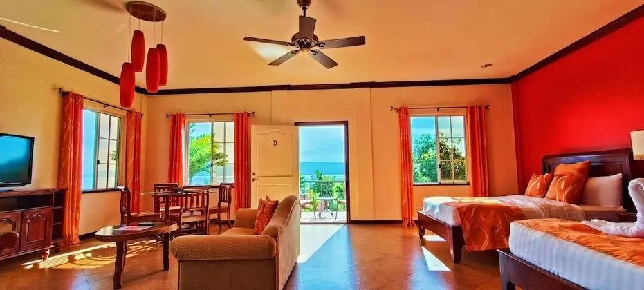 Deluxe Süit, 2 Büyük (Queen) Boy Yatak, Deniz Manzaralı