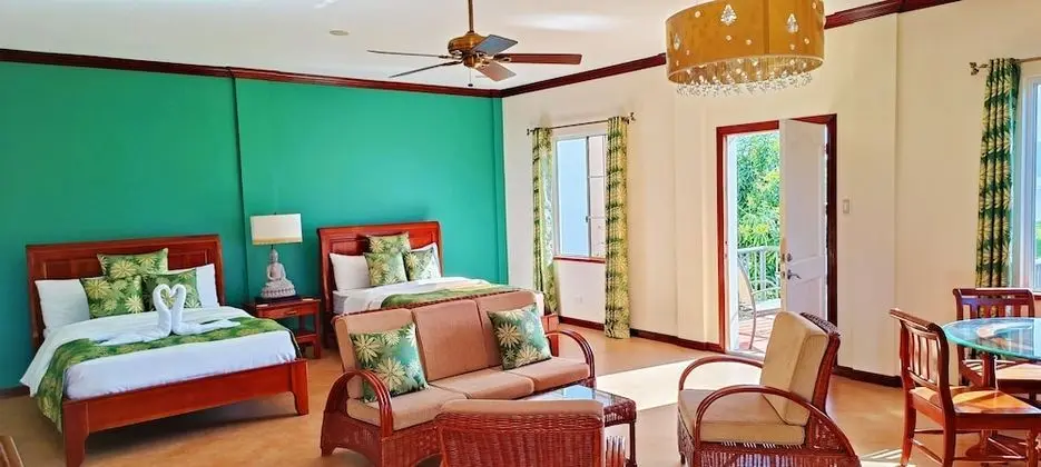 Deluxe Süit, 2 Büyük (Queen) Boy Yatak, Deniz Manzaralı