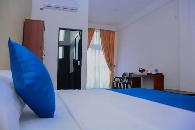 Luxury Oda, 3 Yatak Odası, Sigara İçilebilir, Plaj Manzaralı