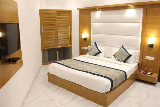 Deluxe Oda, 1 Çift Kişilik Yatak