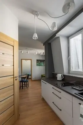 Apart Daire, 1 Yatak Odası, Mutfak (Nr 19,21,23)