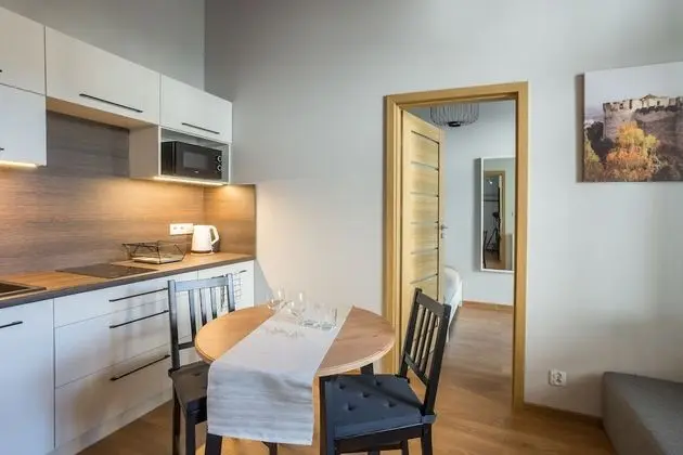 Apart Daire, 1 Yatak Odası, Mutfak (Nr 19,21,23)