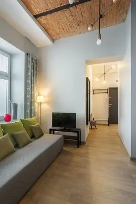 Apart Daire, 1 Yatak Odası, Mutfak (Nr 19,21,23)