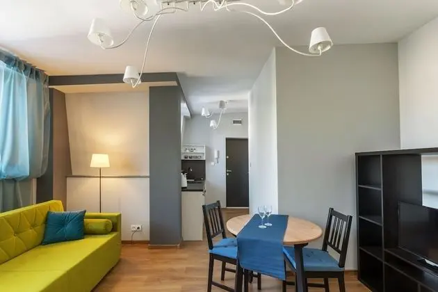 Apart Daire, 1 Yatak Odası, Mutfak (Nr 19,21,23)